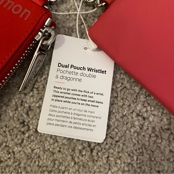 Lululemon Dual Pouch Wristlet - Picture 9 of 9